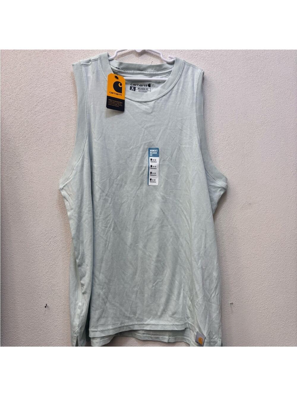Carhartt Light Gray Sleeveless Top